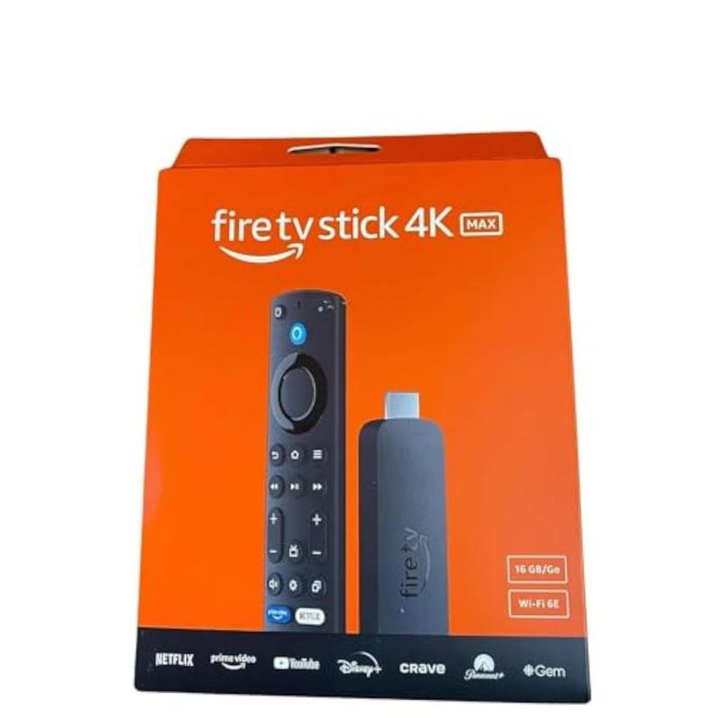 Smart Fire Tv Stick 4KMax 16GB Wifi 6E - Amazon - Streaming